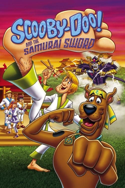 Scooby-Doo ! et le sabre du Samouraï